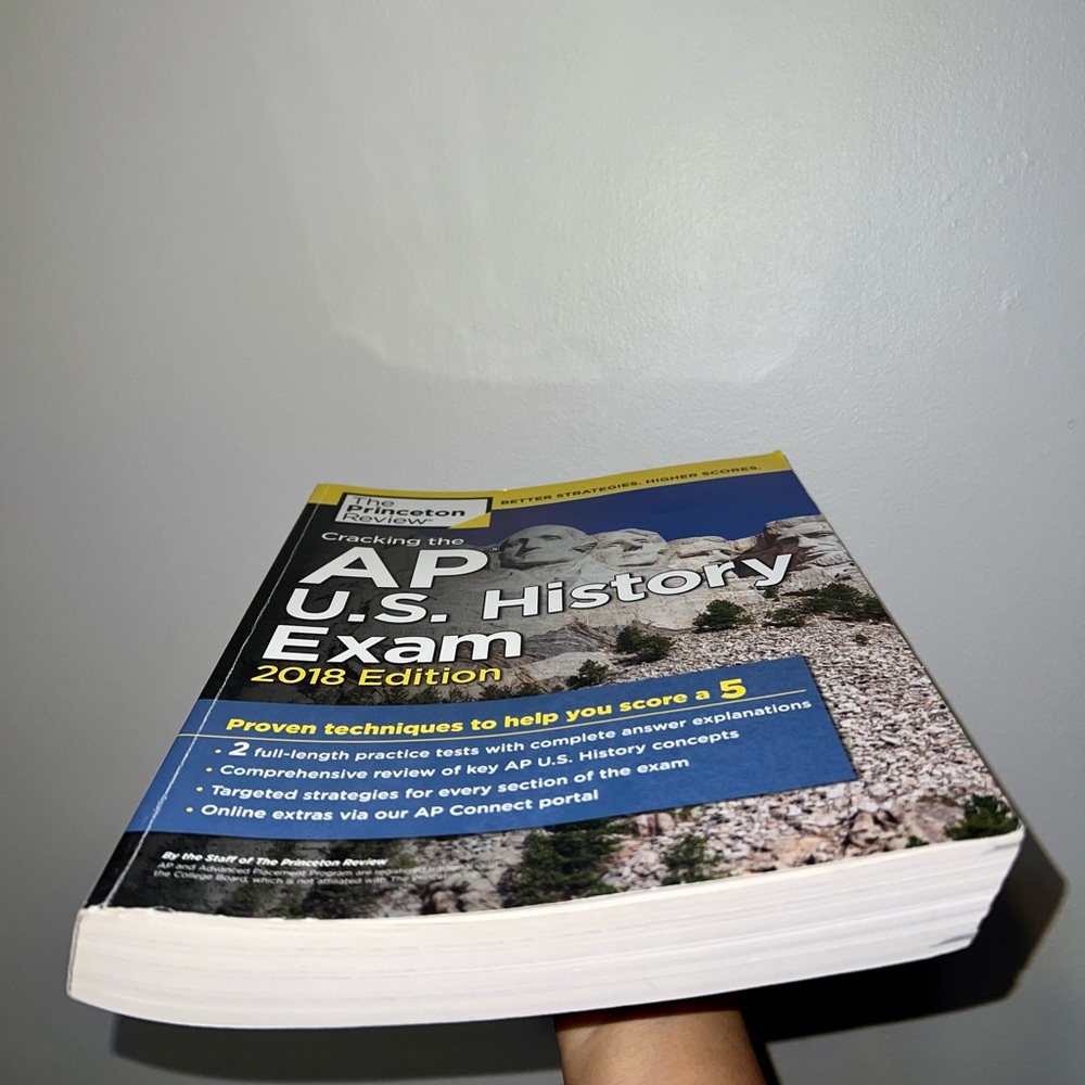 Princeton Review AP U.S. History Exam, 2018 Edition